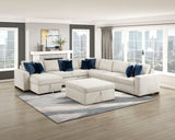 8548BE-2A Armless 2-Seater from Homelegance - Luna Furniture