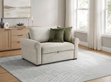 8548-215ACLA4* (2)CONVERTIBLE CHAIR AND HALF WITH PULL-OUT BED, CLICK MOTION BACK AND TWO ROLL ARMS from Homelegance - Luna Furniture