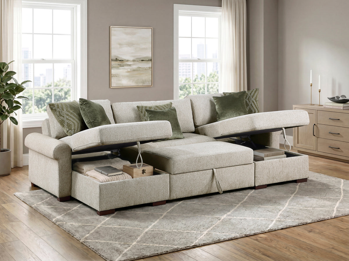 8548*4VC15ACLA4 from Homelegance - Luna Furniture