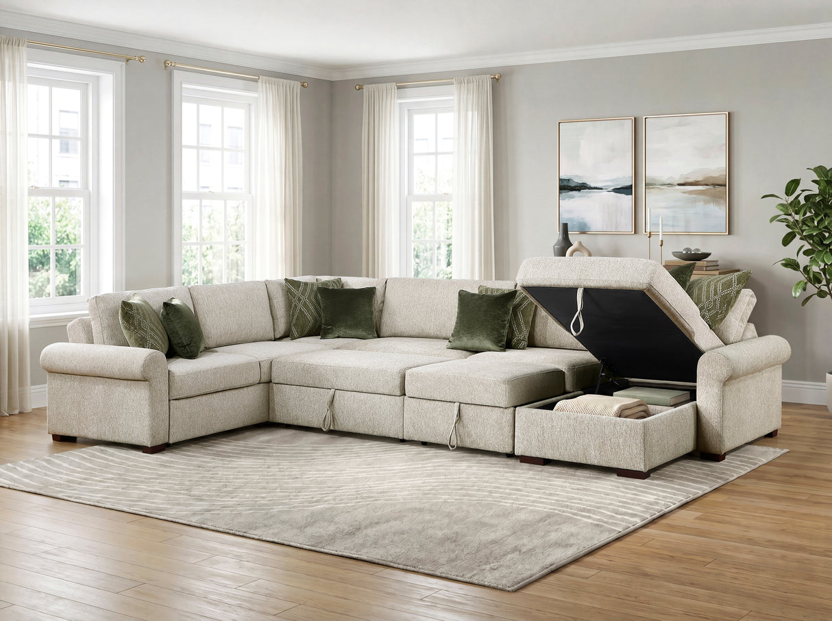 8548*6SC15ACLA4 from Homelegance - Luna Furniture