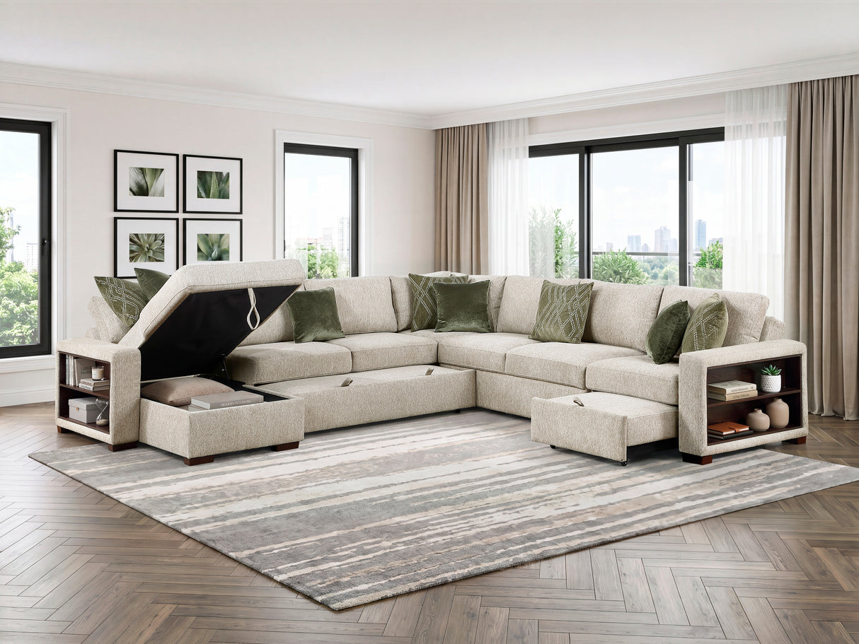 8548*6SCACCLA2 from Homelegance - Luna Furniture
