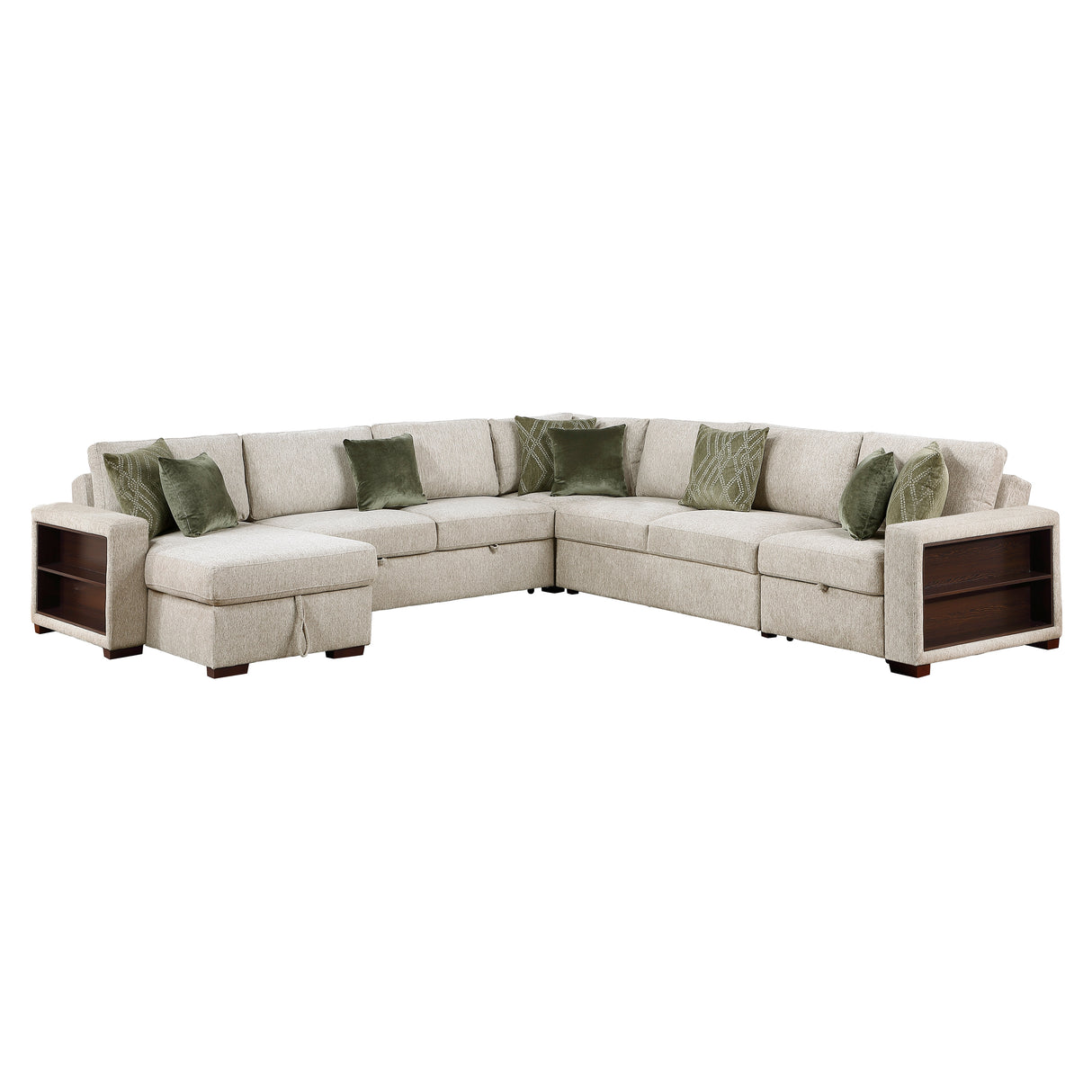 8548*6SCACCLA2 from Homelegance - Luna Furniture