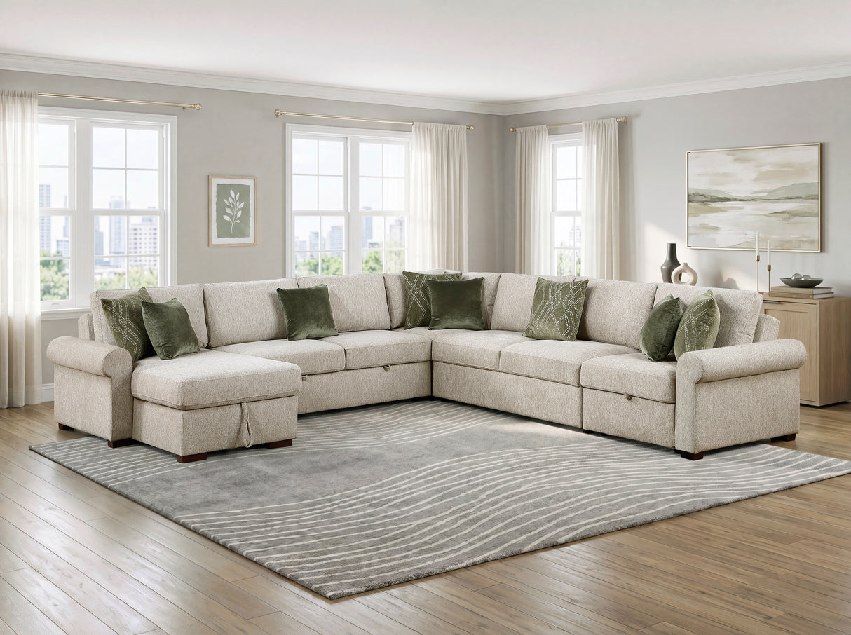 8548*6SCACCLA4 from Homelegance - Luna Furniture
