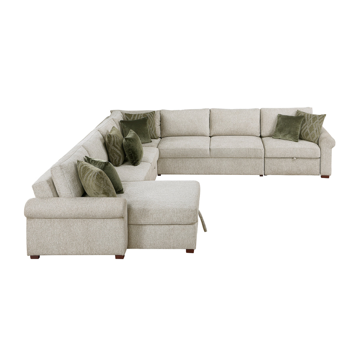 8548*6SCACCLA4 from Homelegance - Luna Furniture