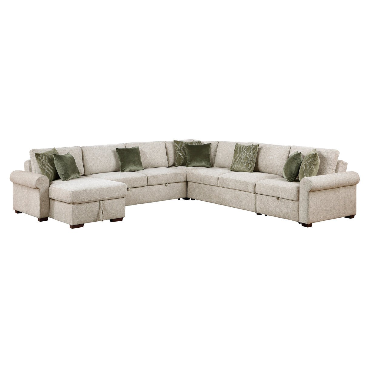 8548*6SCACCLA4 from Homelegance - Luna Furniture