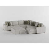 Isla Beige Loveseat from Homelegance - Luna Furniture