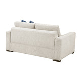 Isla Beige Loveseat from Homelegance - Luna Furniture