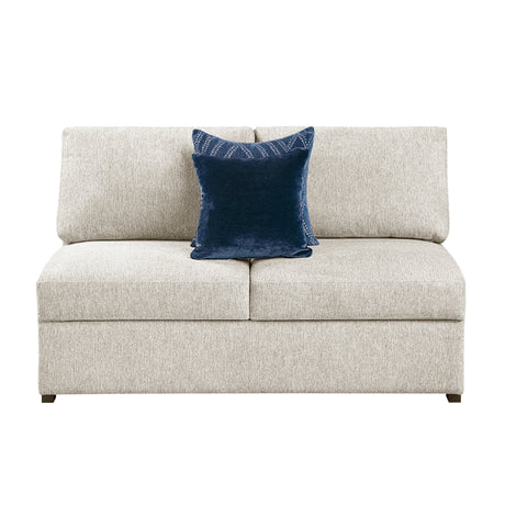 Isla Beige Loveseat from Homelegance - Luna Furniture