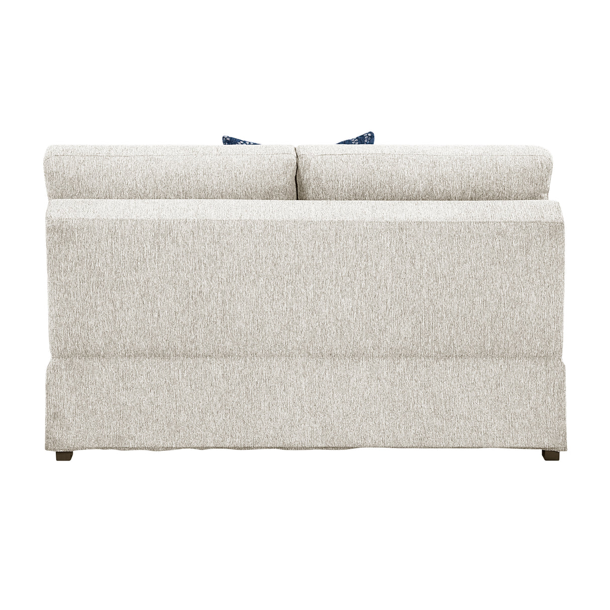 Isla Beige Loveseat from Homelegance - Luna Furniture