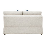 Isla Beige Loveseat from Homelegance - Luna Furniture