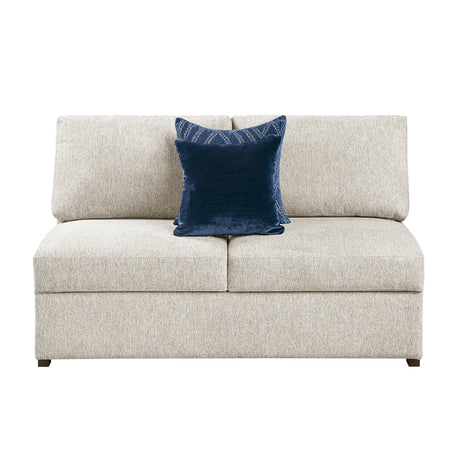 8548BE-2A Armless 2-Seater from Homelegance - Luna Furniture