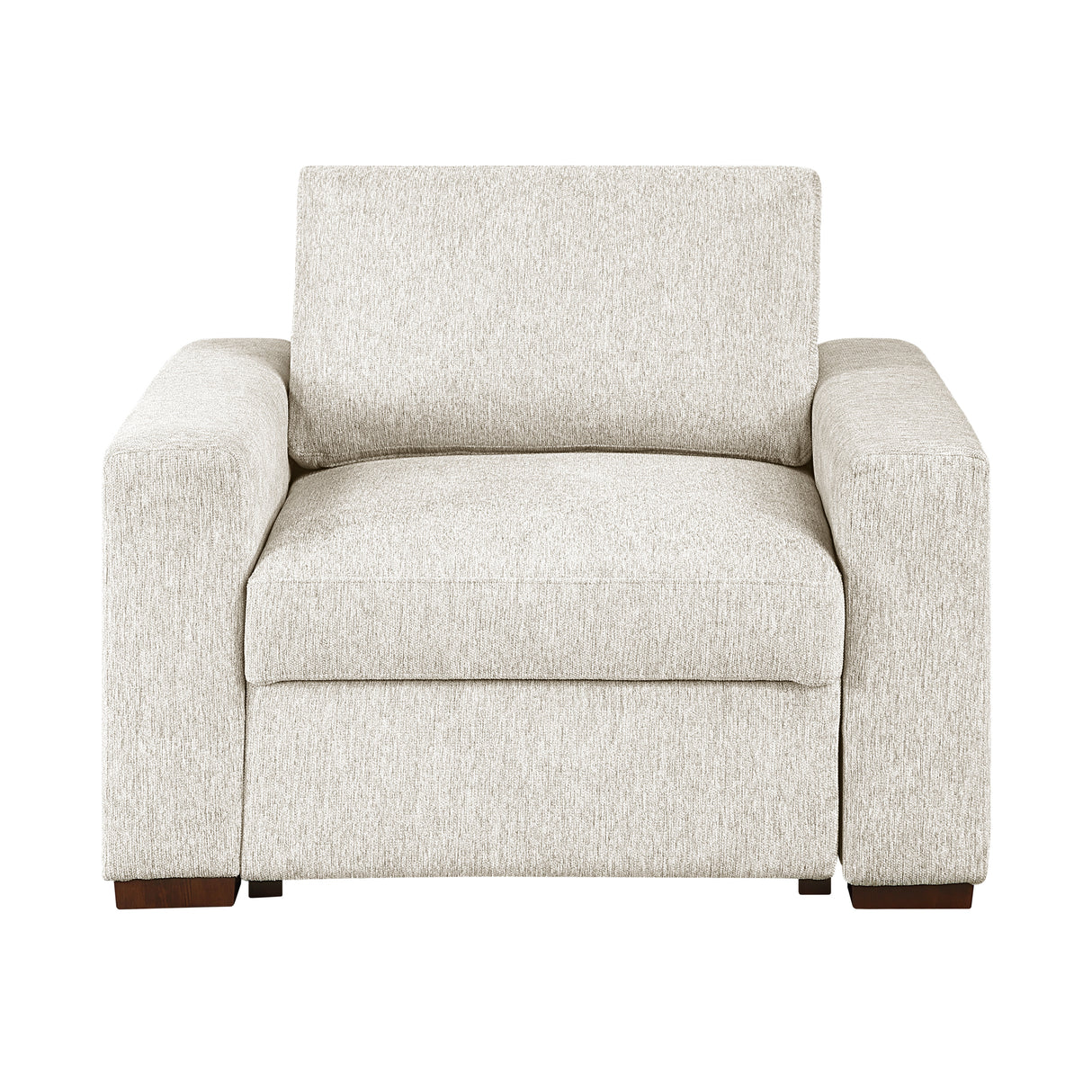 Isla Beige Chair from Homelegance - Luna Furniture