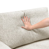 Isla Beige Chair from Homelegance - Luna Furniture