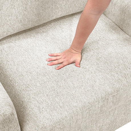 Isla Beige Chair from Homelegance - Luna Furniture