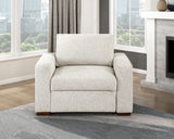 Isla Beige Chair from Homelegance - Luna Furniture