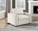 Isla Beige Chair from Homelegance - Luna Furniture