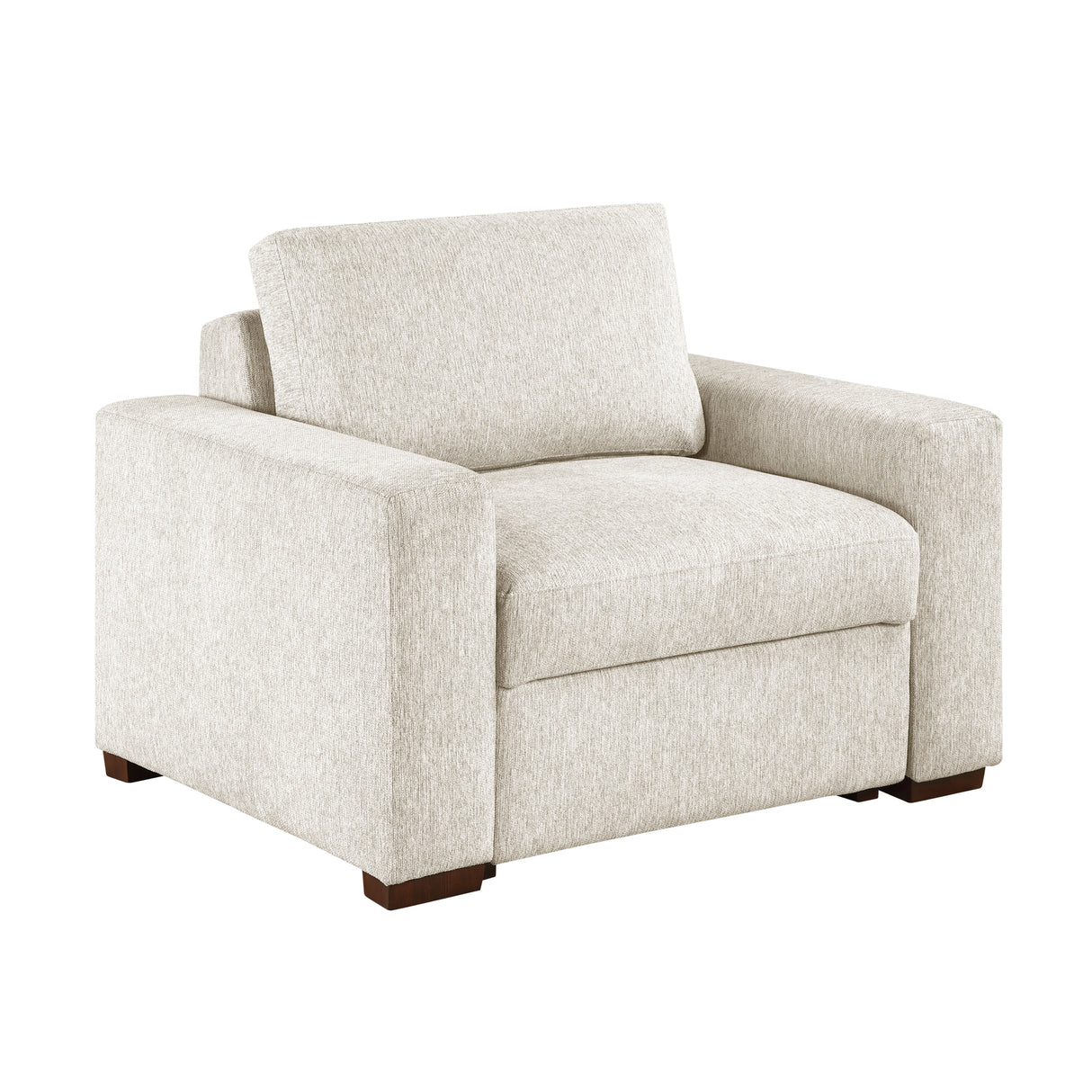 Isla Beige Chair from Homelegance - Luna Furniture