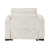 Isla Beige Chair from Homelegance - Luna Furniture