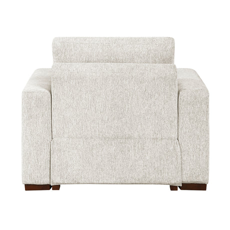 Isla Beige Chair from Homelegance - Luna Furniture