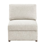 Isla Beige Chair from Homelegance - Luna Furniture