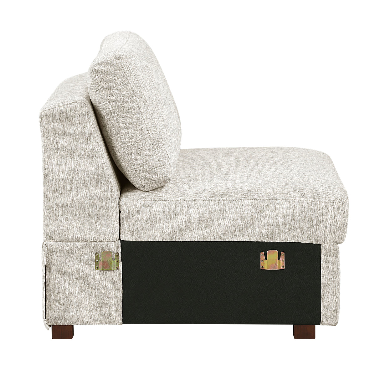 Isla Beige Chair from Homelegance - Luna Furniture