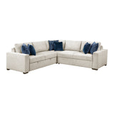 Isla Beige 3-Piece Sectional with Pull-out Bed from Homelegance - Luna Furniture