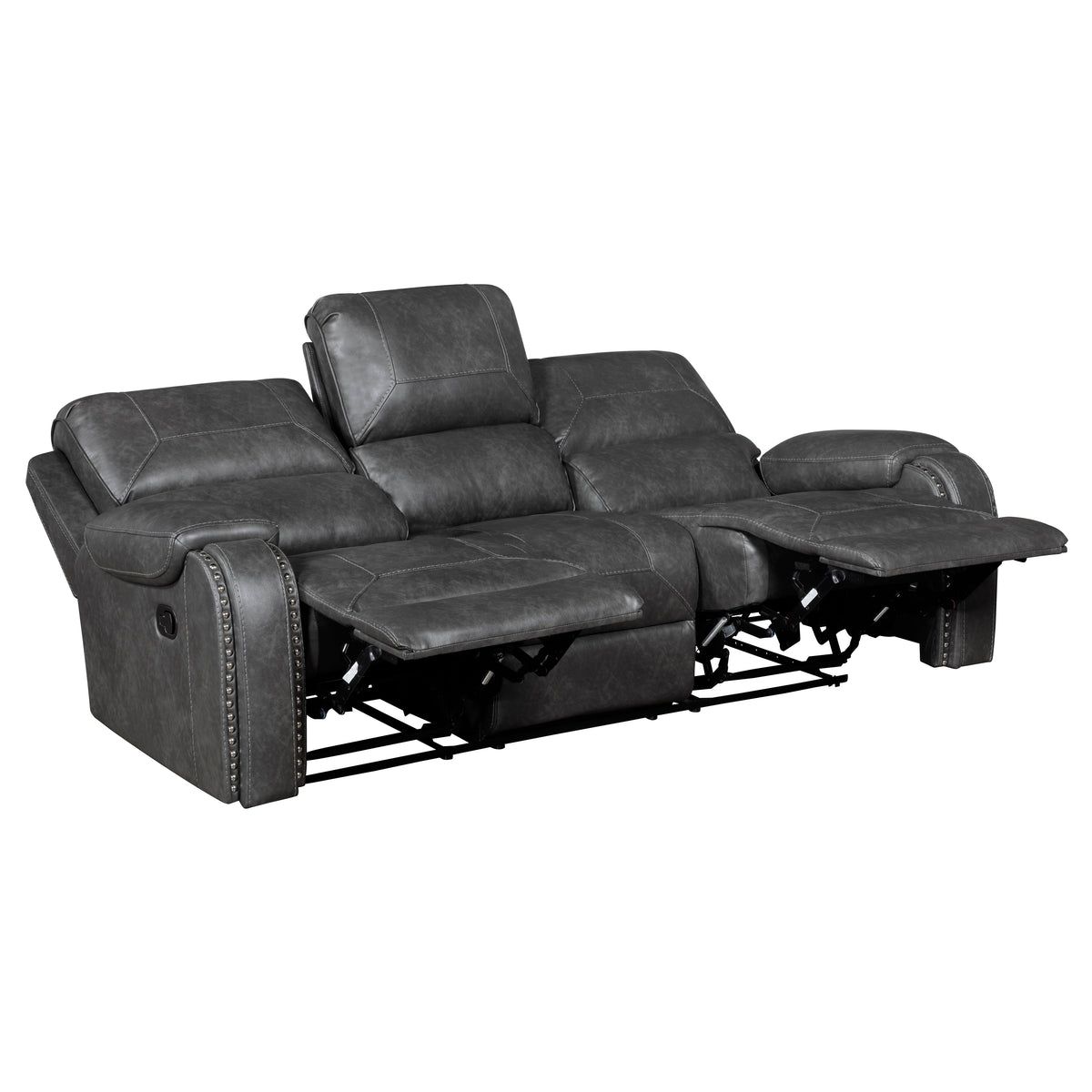 Traverse Beige 4-Piece Modular Sectional with Reversible Chaise