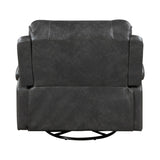 Newnan Gray Swivel Glider Reclining Chair from Homelegance - Luna Furniture
