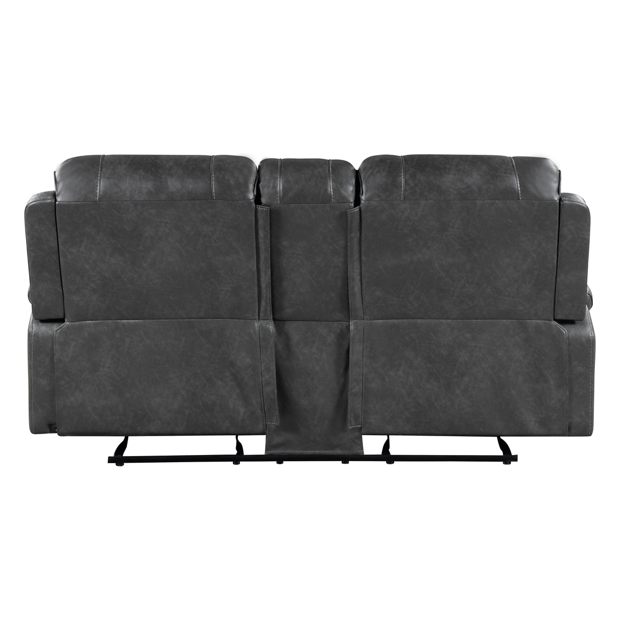 8549GRY*2 2pc Set: Sofa, Love from Homelegance - Luna Furniture