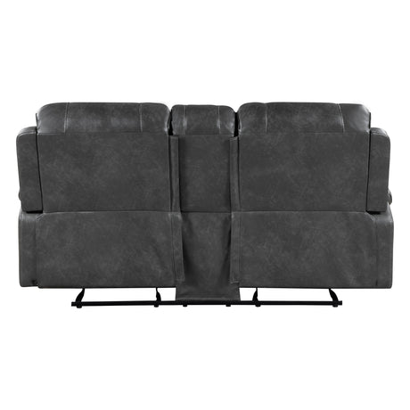 8549GRY*2 2pc Set: Sofa, Love from Homelegance - Luna Furniture