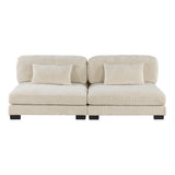 Traverse Beige Corduroy 5-Piece Modular Sectional from Homelegance - Luna Furniture