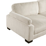 8555BE*4OT (4)4-Piece Modular Sectional with Ottoman from Homelegance - Luna Furniture
