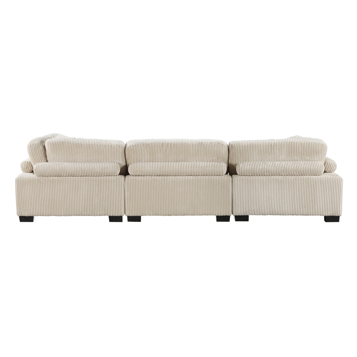 Traverse Beige 2-Piece Chaise Lounge