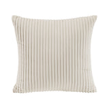 Traverse Beige Corduroy Armless Chair from Homelegance - Luna Furniture