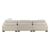 8555BE*4SC (4)4-Piece Modular Sectional from Homelegance - Luna Furniture