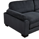 8555BK-VC Reversible Chaise from Homelegance - Luna Furniture