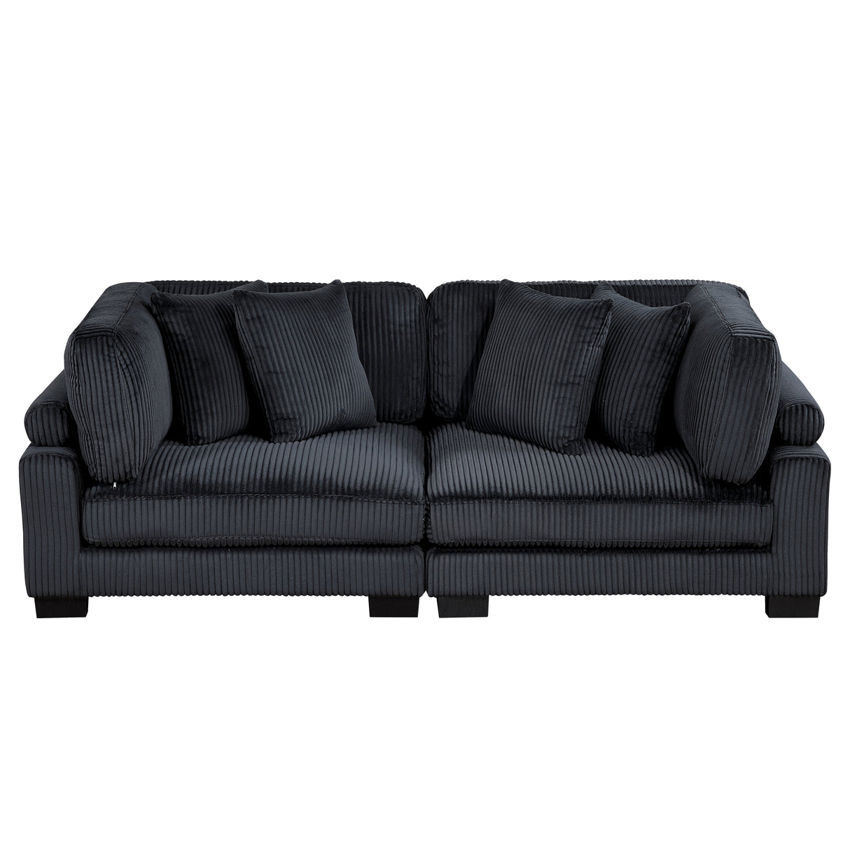 8555BE-VC Reversible Chaise from Homelegance - Luna Furniture