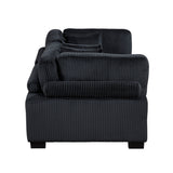 8555BE-VC Reversible Chaise from Homelegance - Luna Furniture