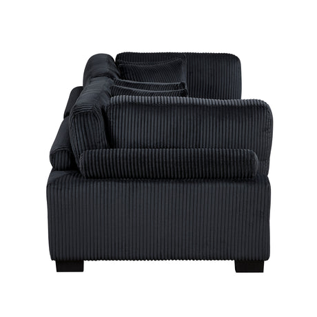 8555BE-VC Reversible Chaise from Homelegance - Luna Furniture