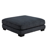 8555BK-VC Reversible Chaise from Homelegance - Luna Furniture