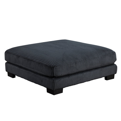 8555BK-VC Reversible Chaise from Homelegance - Luna Furniture