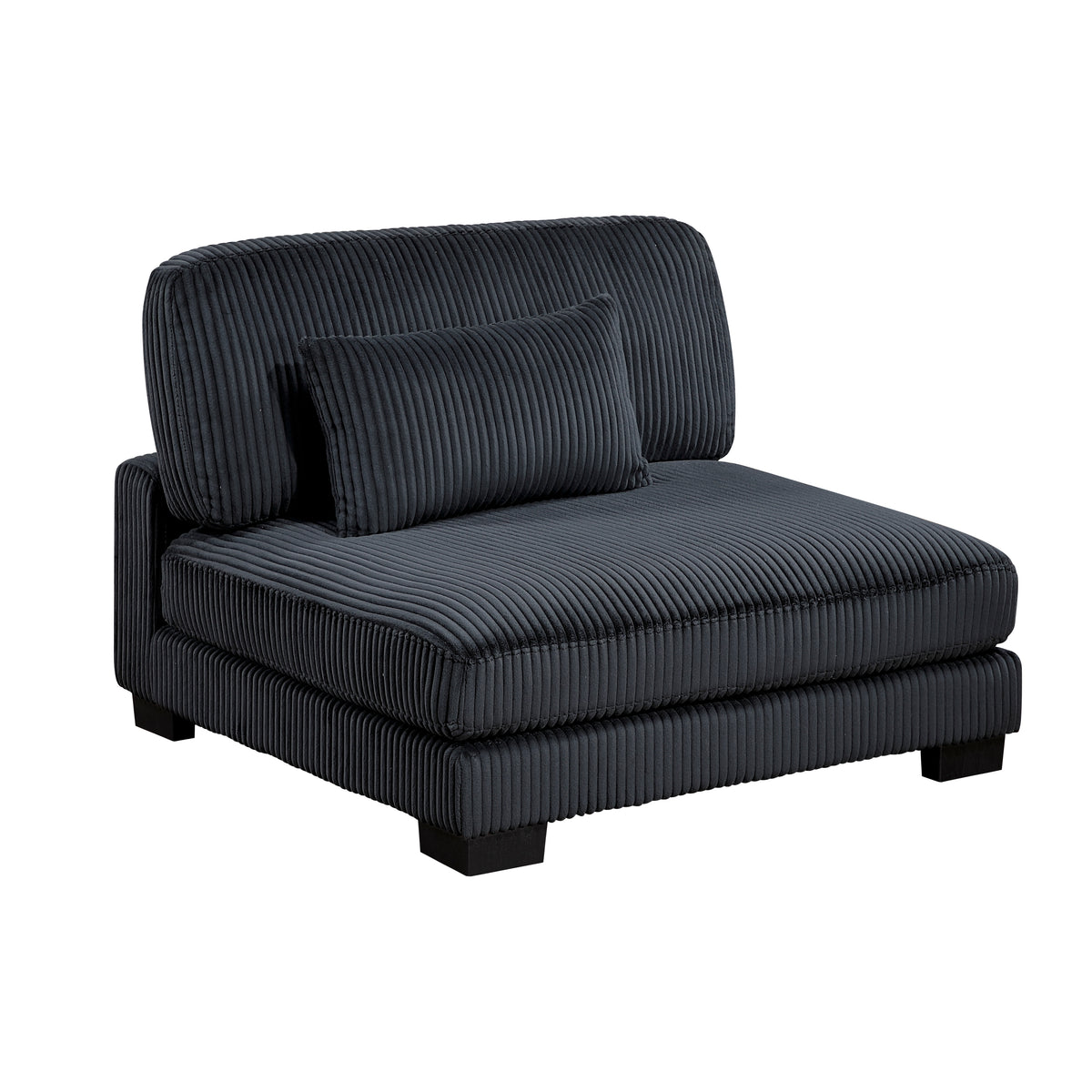 8555BK*4OT (4)4-PIECE MODULAR SECTIONAL WITH OTTOMAN from Homelegance - Luna Furniture