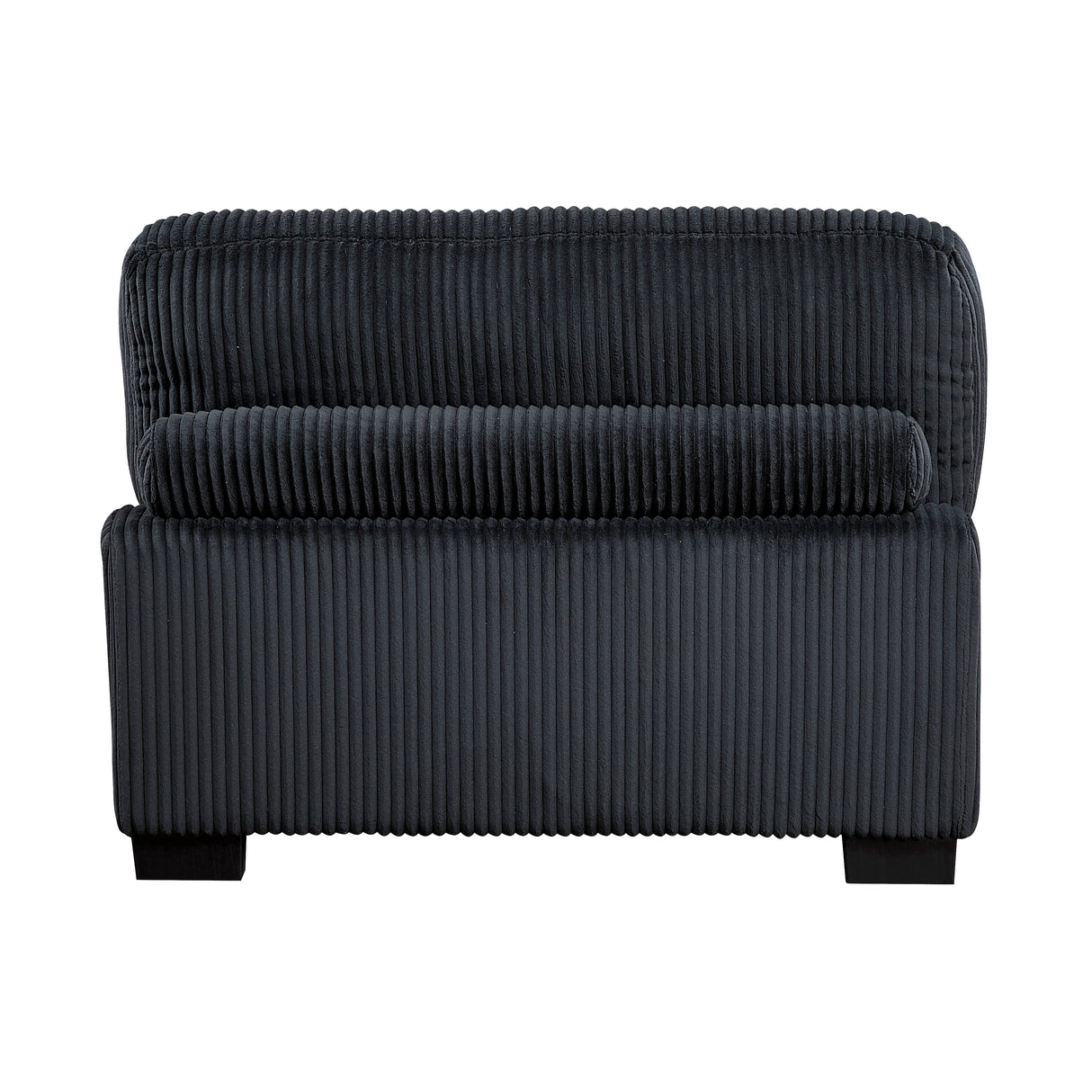8555BK-VC Reversible Chaise from Homelegance - Luna Furniture
