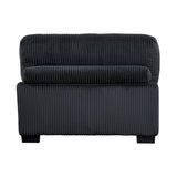 8555BK-VC Reversible Chaise from Homelegance - Luna Furniture