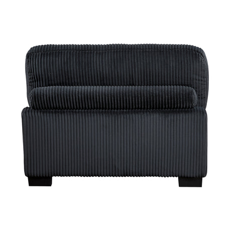 8555BK-VC Reversible Chaise from Homelegance - Luna Furniture