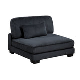 8555BK-VC Reversible Chaise from Homelegance - Luna Furniture