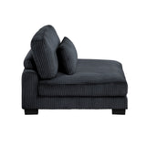 8555BK-VC Reversible Chaise from Homelegance - Luna Furniture