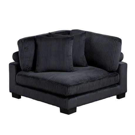 8555BE-VC Reversible Chaise from Homelegance - Luna Furniture