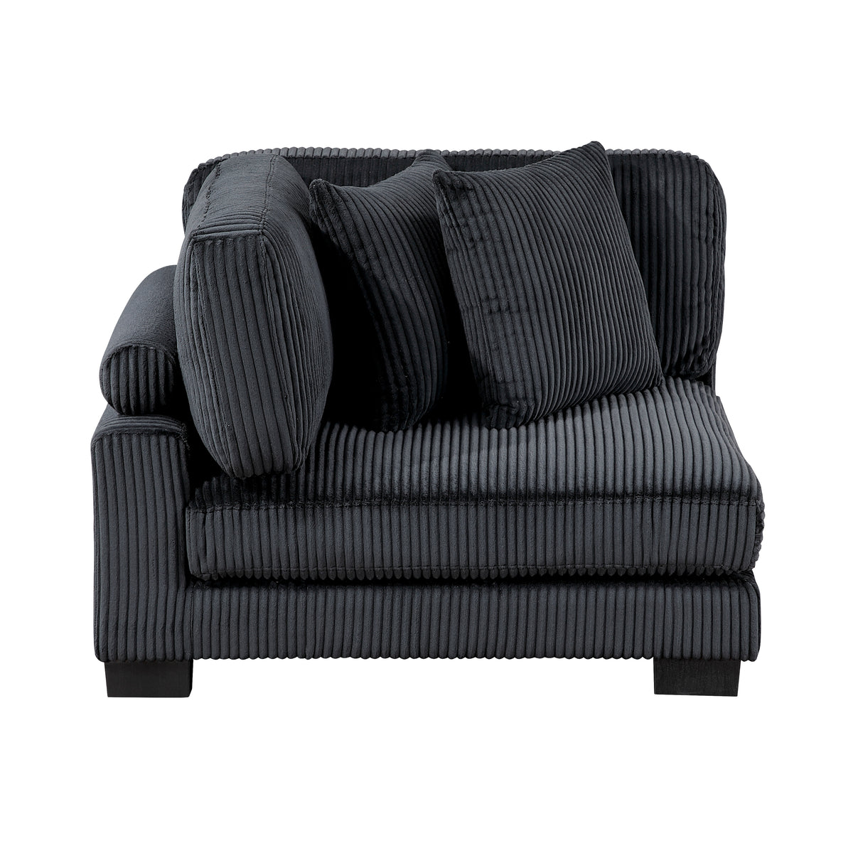 8555BK*4OT (4)4-PIECE MODULAR SECTIONAL WITH OTTOMAN from Homelegance - Luna Furniture
