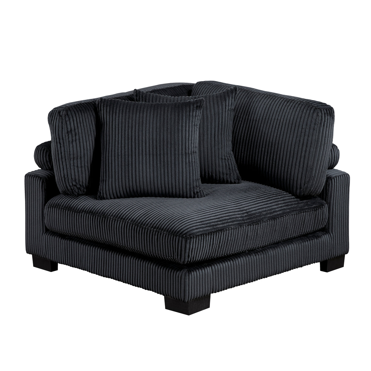 8555BK-VC Reversible Chaise from Homelegance - Luna Furniture